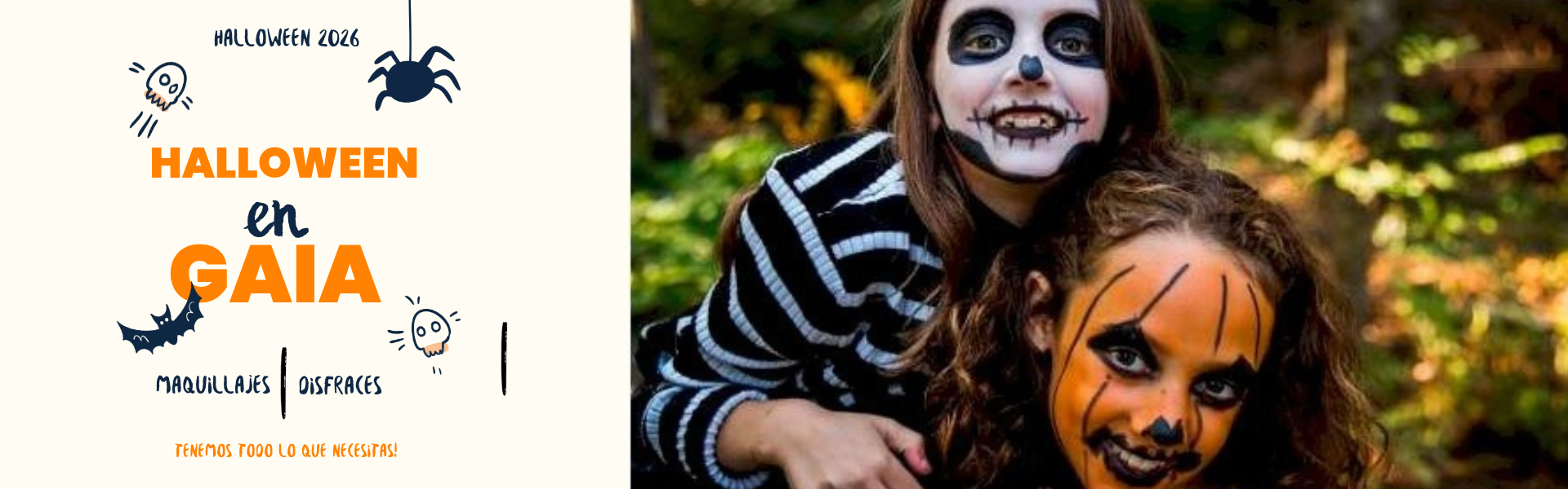 Halloween en Gaia